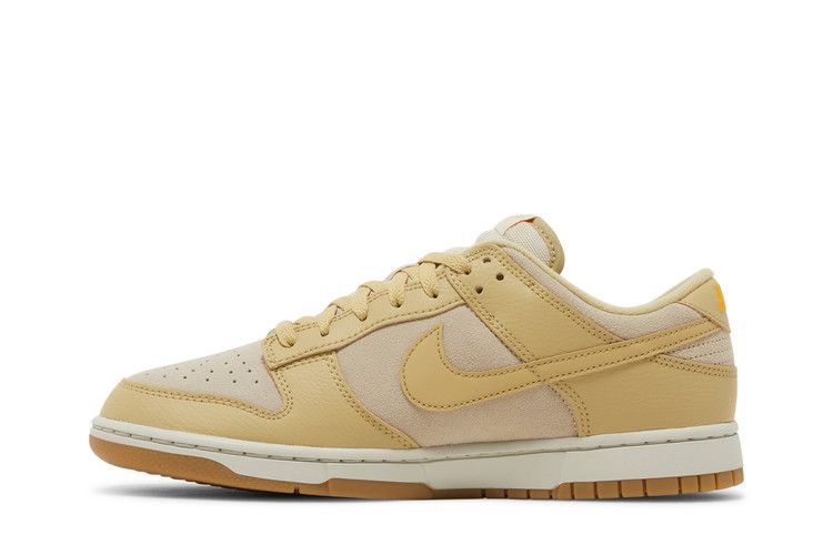 Nike Dunk Low Khaki Suede Gum