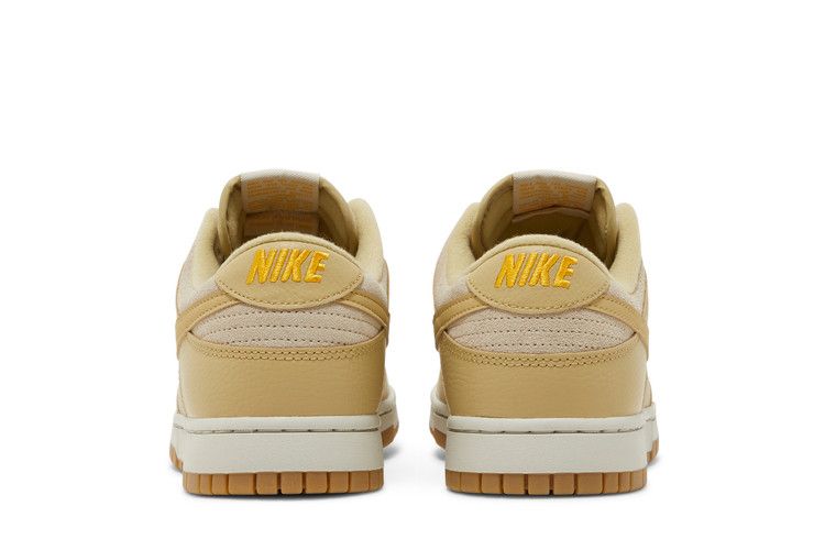 Nike Dunk Low Khaki Suede Gum