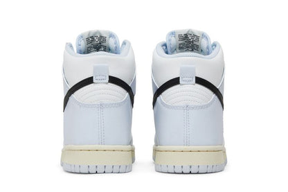 Nike Dunk High Aluminium Black