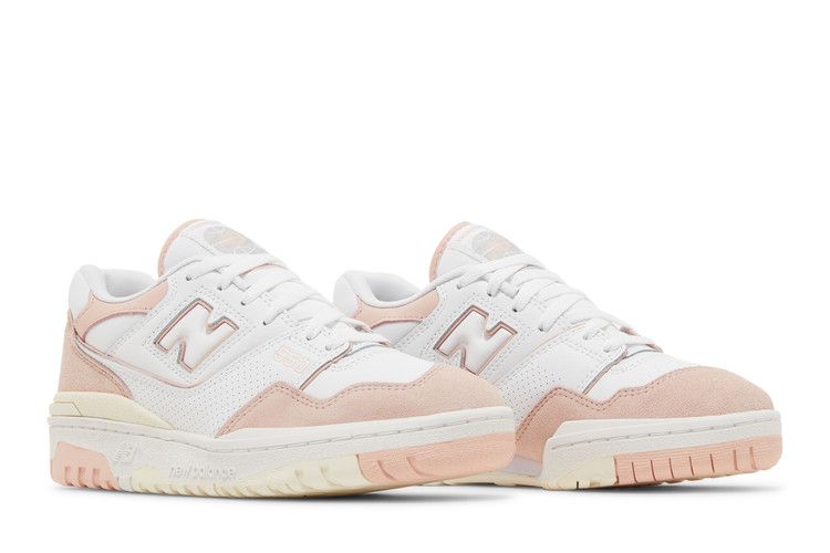 New Balance 550 White Pink Sea Salt - BBW550CD / GSB550CD