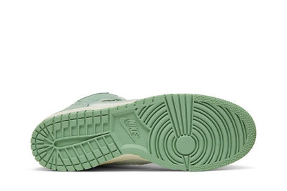 Nike Dunk High 1985 Enamel Green Denim