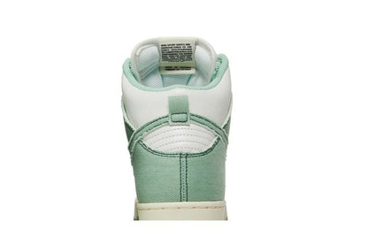 Nike Dunk High 1985 Enamel Green Denim