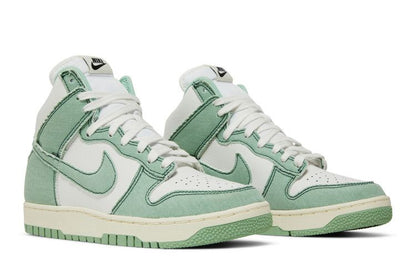 Nike Dunk High 1985 Enamel Green Denim