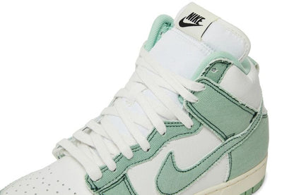 Nike Dunk High 1985 Enamel Green Denim