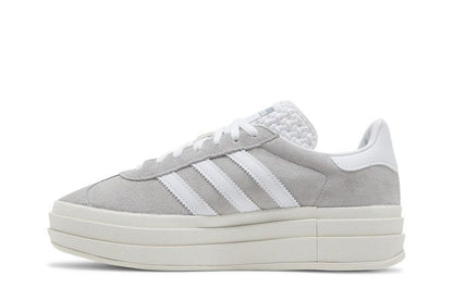 Adidas Gazelle Bold Grey White