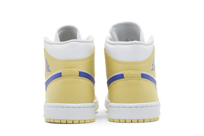 Air Jordan 1 Mid Lemon Wash Lapis