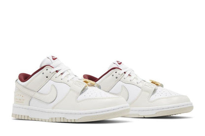 Nike Dunk Low Just Do It White Phantom