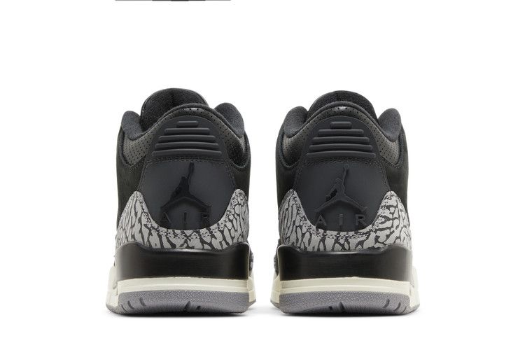 Air Jordan 3 Retro Off Noir
