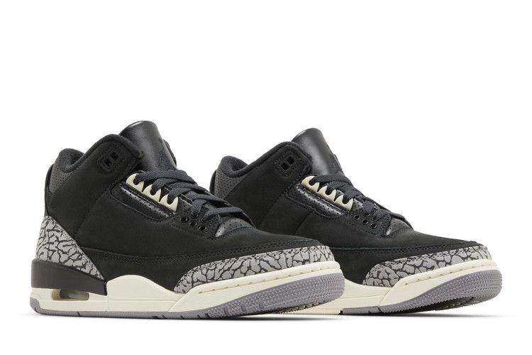 Air Jordan 3 Retro Off Noir