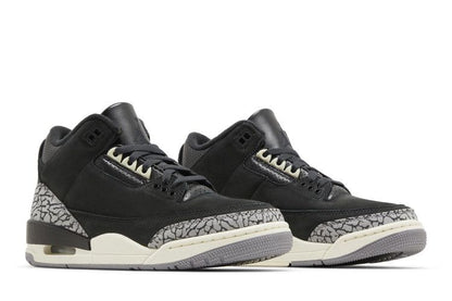 Air Jordan 3 Retro Off Noir