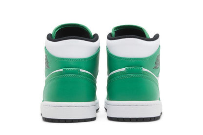 Air Jordan 1 Mid Lucky Green