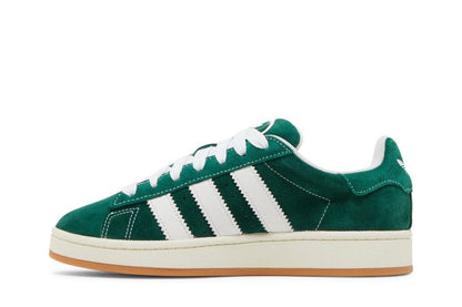 Adidas Campus 00s Dark Green Cloud White
