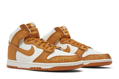 Nike Dunk High Satin Curry - DV7223-800