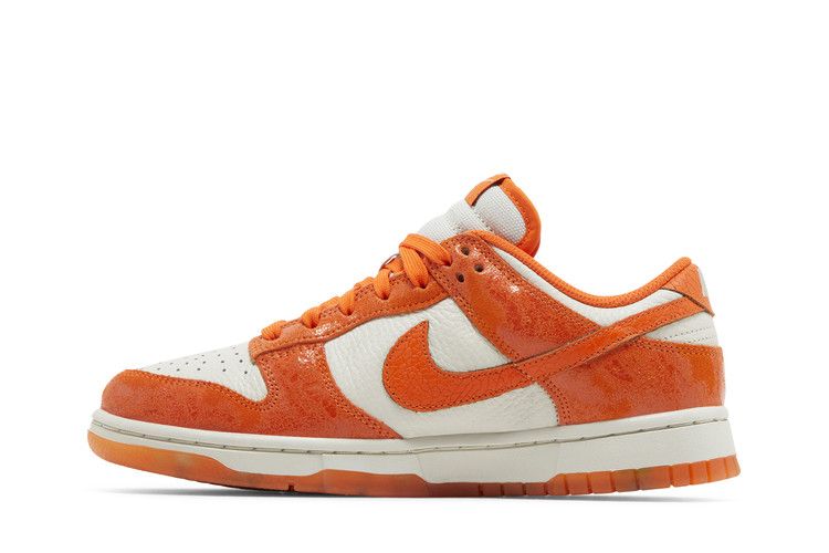 Nike Dunk Low Cracked Orange