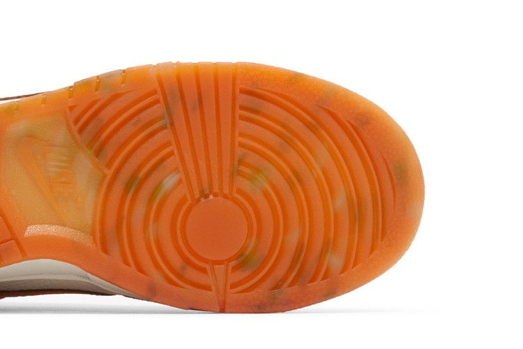 Nike Dunk Low Cracked Orange