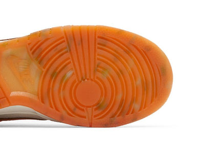 Nike Dunk Low Cracked Orange