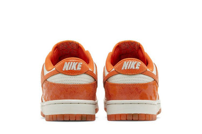Nike Dunk Low Cracked Orange