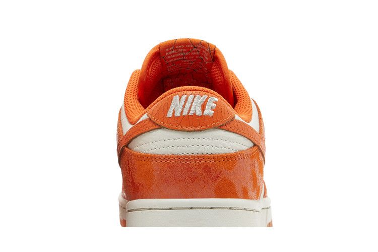 Nike Dunk Low Cracked Orange