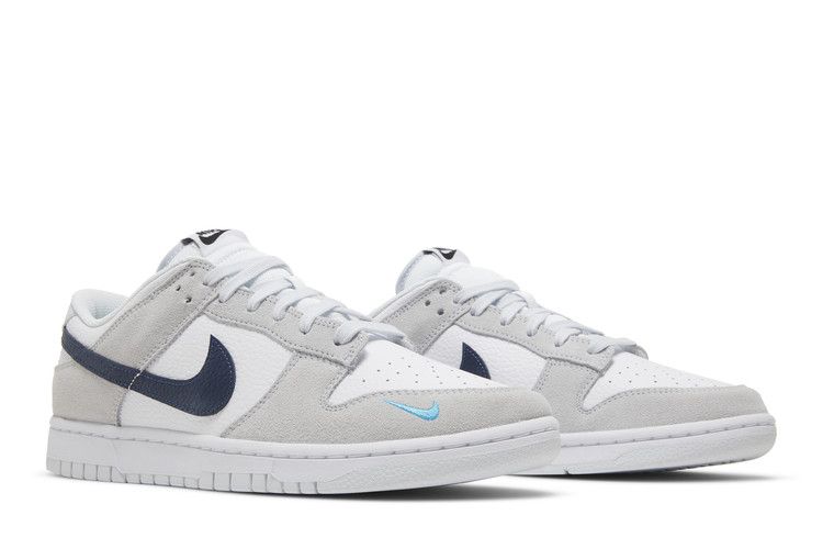 Nike Dunk Low Mini Swoosh Midnight Navy - FJ4227-001