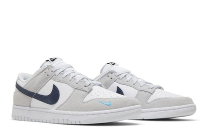 Nike Dunk Low Mini Swoosh Midnight Navy - FJ4227-001