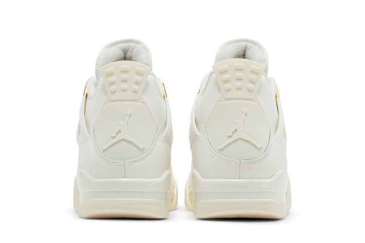 Air Jordan 4 Sail Metallic Gold