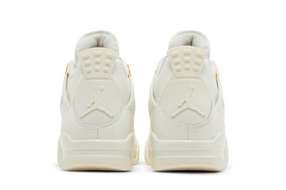 Air Jordan 4 Sail Metallic Gold