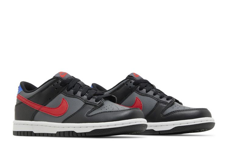 Nike Dunk Low Black Racer Blue University Red - FV0373-001