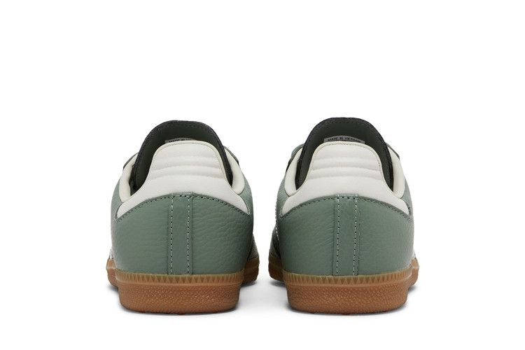 Adidas Samba OG Silver Green