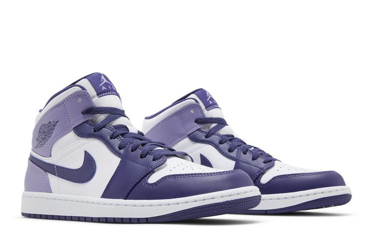 Air Jordan 1 Mid Blueberry