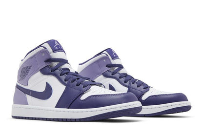 Air Jordan 1 Mid Blueberry