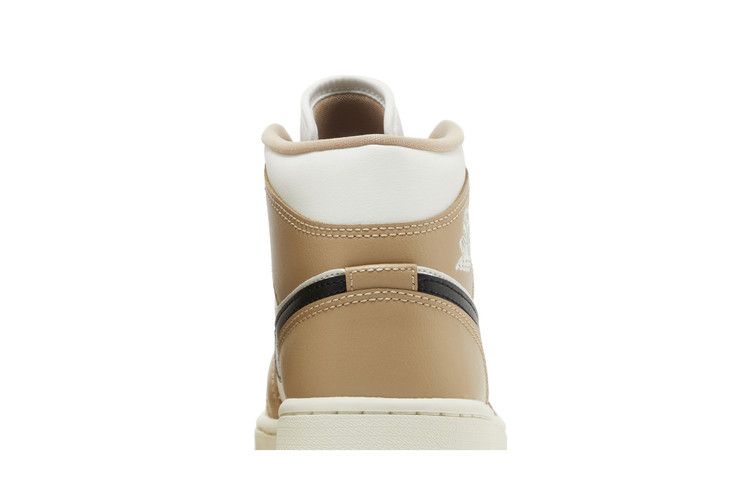 Air Jordan 1 Mid Tan Black