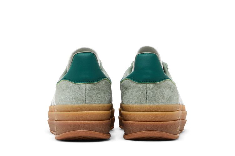 Adidas Gazelle Bold Silver Green
