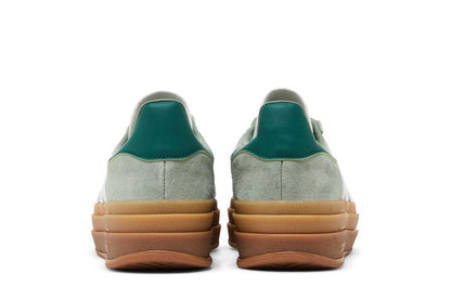 Adidas Gazelle Bold Silver Green