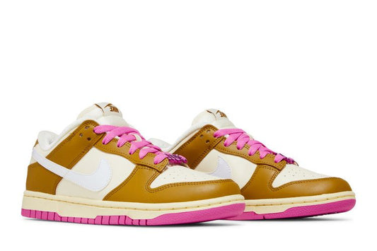 Nike Dunk Low SE Bronzine Pink - FD8683-700