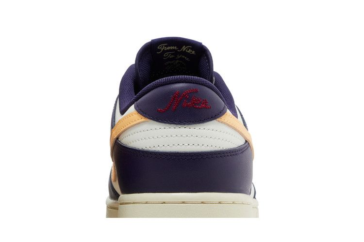 Nike Dunk Low "From Nike To You" Navy Vanilla