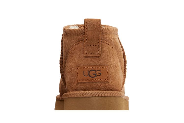 UGG Classic Ultra Mini Boot Chestnut