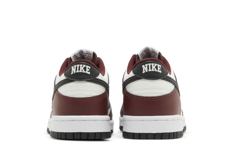 Nike Dunk Low Dark Team Red Black