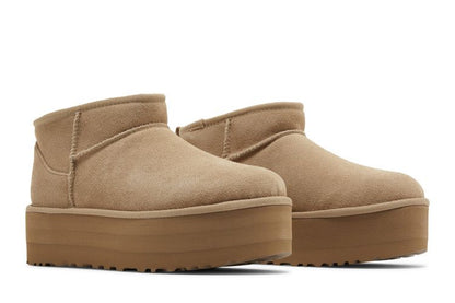 UGG Classic Ultra Mini Platform Boot Sand - 1135092-SAN / 1157791K-SAN