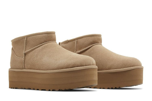UGG Classic Ultra Mini Platform Boot Sand - 1135092-SAN / 1157791K-SAN