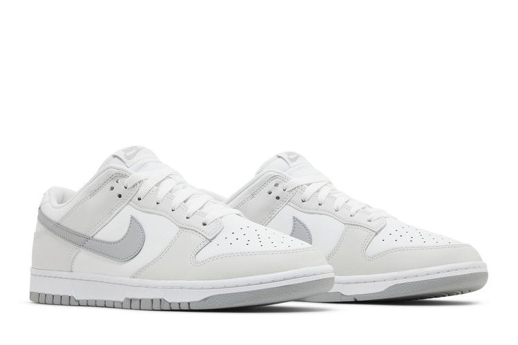 Nike Dunk Low Retro Summit White Light Smoke Grey - DV0831-106