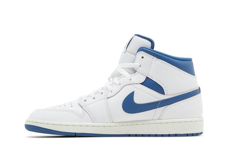 Air Jordan 1 Mid Industrial Blue