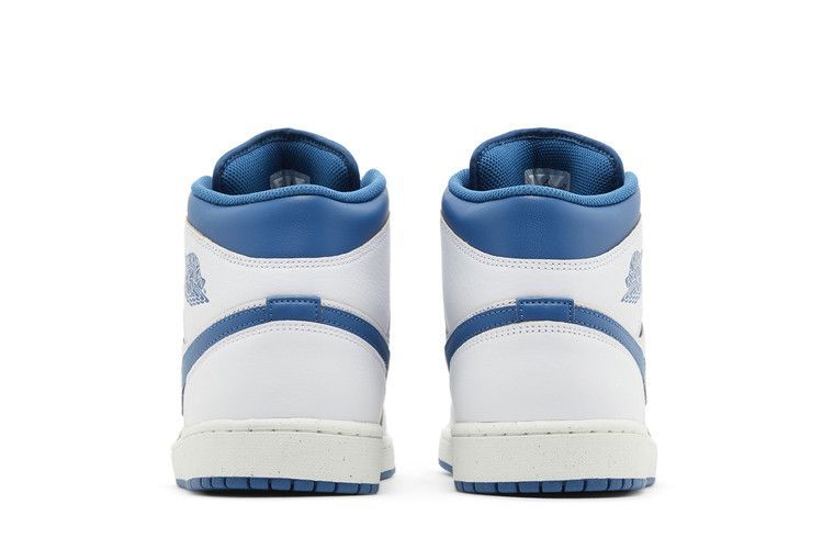 Air Jordan 1 Mid Industrial Blue