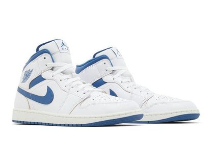 Air Jordan 1 Mid Industrial Blue