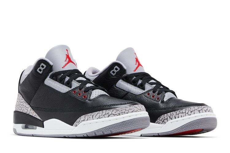 Air Jordan Air Jordan 3 Retro Black Cement Reimagined - DN3707-010