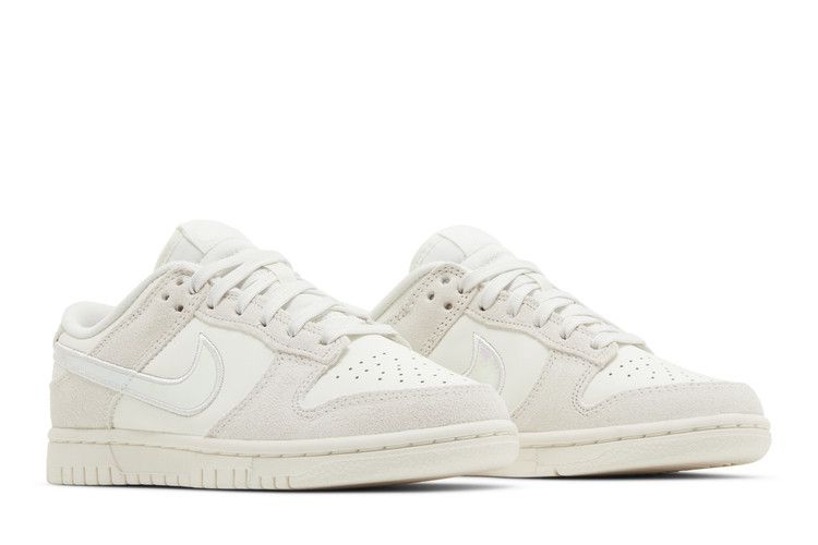 Nike Dunk Low Sail Iridescent Swoosh - HF5074-133