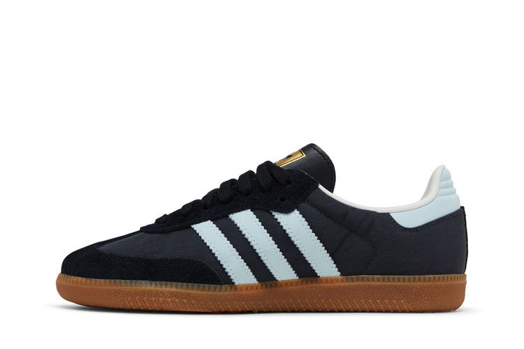 Adidas Samba OG Carbon Almost Blue Gum
