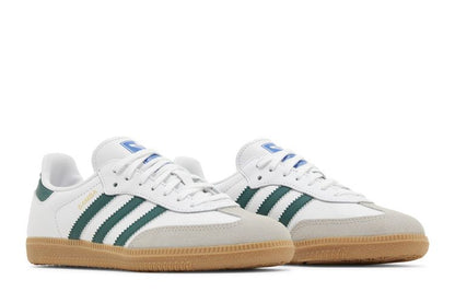 Adidas Samba OG White Collegiate Green Gum (Kids) - IE1331