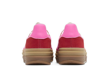 Adidas Gazelle Bold Collegiate Red Lucid Pink