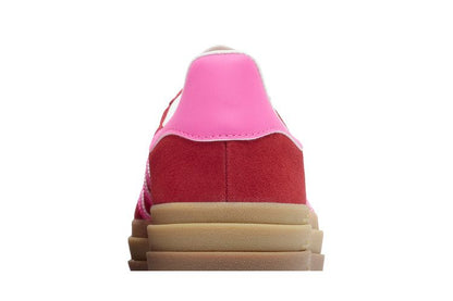 Adidas Gazelle Bold Collegiate Red Lucid Pink