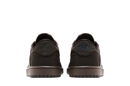Air Jordan 1 Retro Low OG SP Travis Scott Velvet Brown